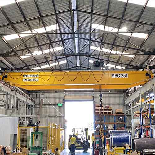 Overhead Travelling Cranes for Different Materials Handling 
