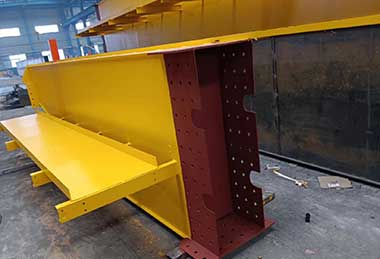 Main girder of 40 ton overhead travelling crane for sale USA