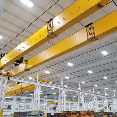 Double girder design workshop overhead crane