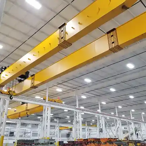 Double girder design workshop overhead crane Double girder design workshop overhead crane