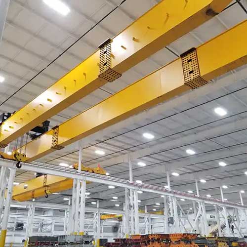 overhead bridge crane for repairing