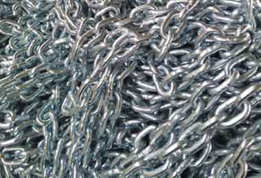 Stainless steel chains 
