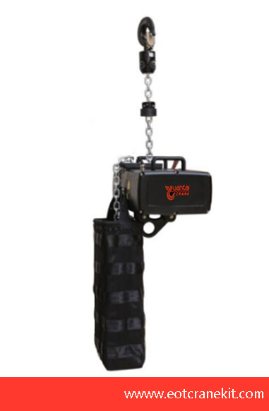 Electric Stage Hoist SU2 D8+ 220V 1 Phase Double Brake