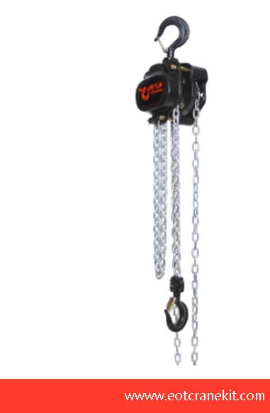 HM-D Manual Chain Hoist fot stage lighting equipment hoisting