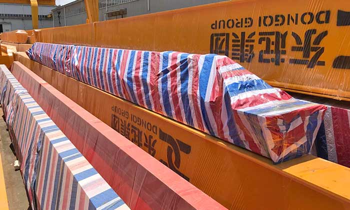 1 ton small overhead crane for sale Uzbekistan with anti-corrosion features 