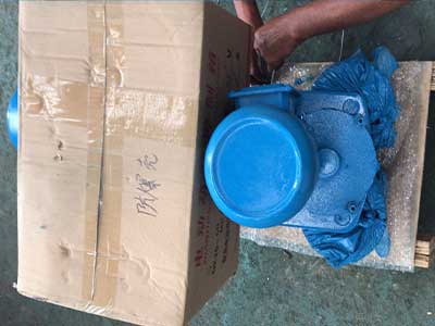 Electric hoists parts and trolleys are for delivery to Uzbekistan