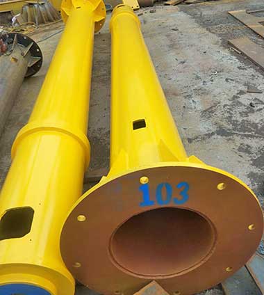 Columns of 1.5 ton floor jib cranes for sale Canada