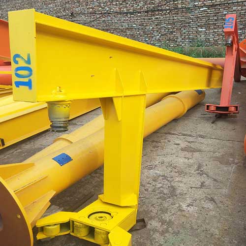 1.5 Ton Floor Jib Crane 220v 60hz 3ph 4 Sets for Sale Canada 