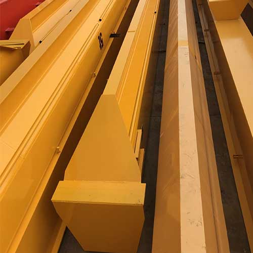  10 Ton Overhead Crane for Sale Algeria 380V50Hz 3P Single Beam