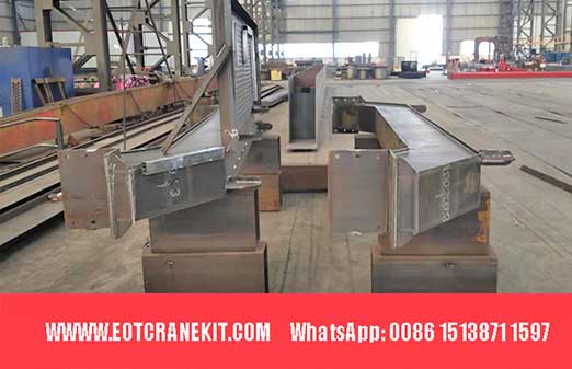 Customized bridge crane with arched beam for sale Yemen Customized bridge crane with arched beam for sale Yemen