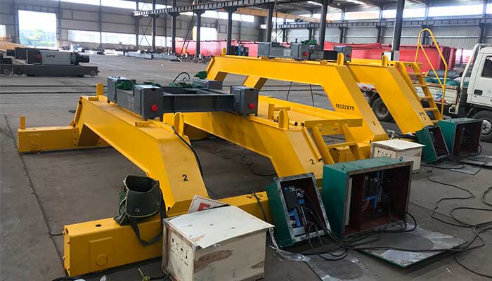 Processed arched bridge girder overhead crane 5 ton for sale Yemem explosion proof design Processed arched bridge girder overhead crane 5 ton for sale Yemem explosion proof design