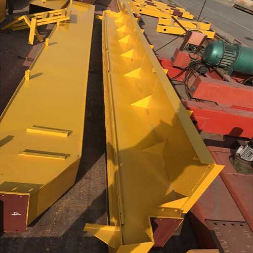 10 Ton Double Girder Hoist Crane Oman, 415v/50Hz/3 P EOT Crane 