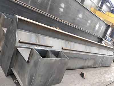 Main girder of 10 ton gantry crane for sale Kenya