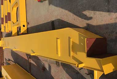 Main girder of double girder overhead crane for Oman project