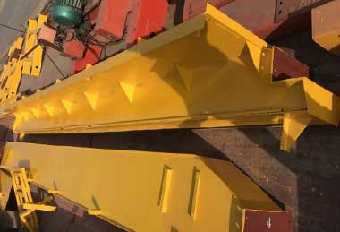 Main girder of 20 ton double girder overhead electric hoist crane for sale Oman