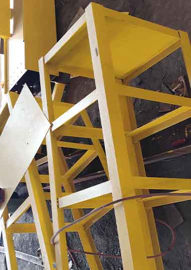Service ladder for 5 ton overhead crane for sale Argentina
