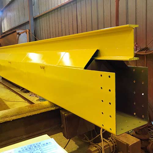 7.5 Ton Underhung Bridge Crane for Sale Egypt for Pipe Handling 
