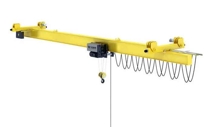 Underhung bridge crane for sale Egypt