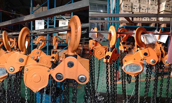 Small, handy, economical hand operrated hoist for sale Zealand