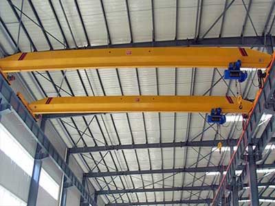 Generl use overhead crane for large headroom workshop , economical overhead hoist crane solution 