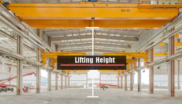What is Overhead Crane’s Lift Height, Headroom & C-dimension?