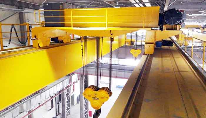 Electrification & Power Supply of Electric Overhead Crane