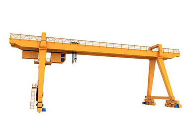 Double girder gantry crane Double girder gantry crane