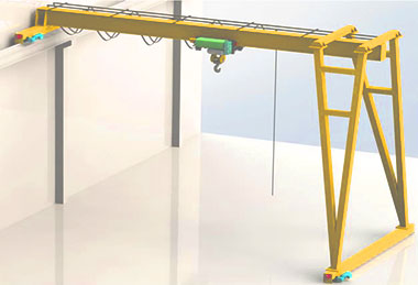 How to choose your semi-gantry crane How to choose your semi-gantry crane