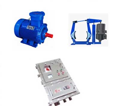 explosion proof features of 25 ton electric winch 