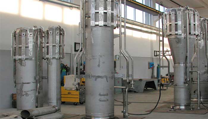 oil field flare towe to burn explosive gas  oil field flare towe to burn explosive gas