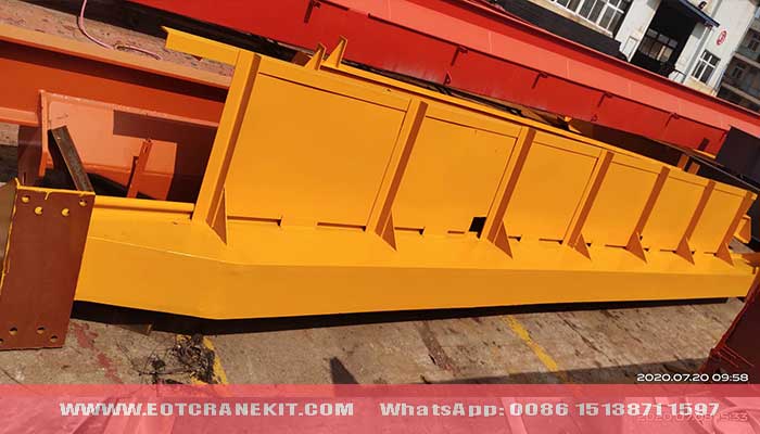 Main girder of exproof overhead crane for sale Yemen Main girder of exproof overhead crane for sale Yemen