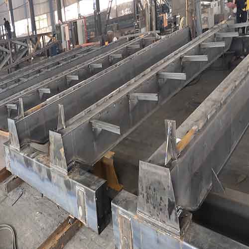  Explosion Proof Double Girder Overhead Crane for Sale Yemen 