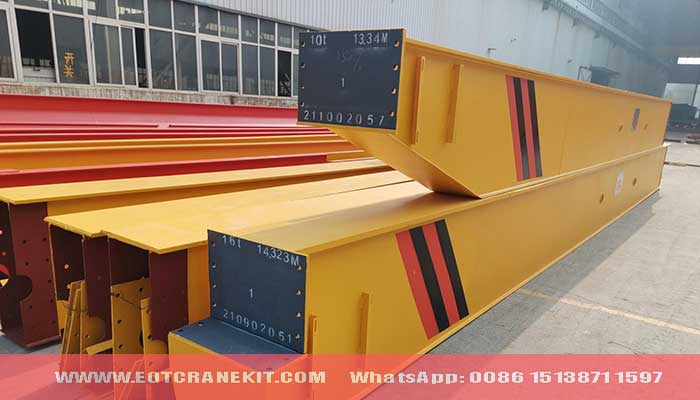 Main girder of low headroom overhead crane for sale Philippines 