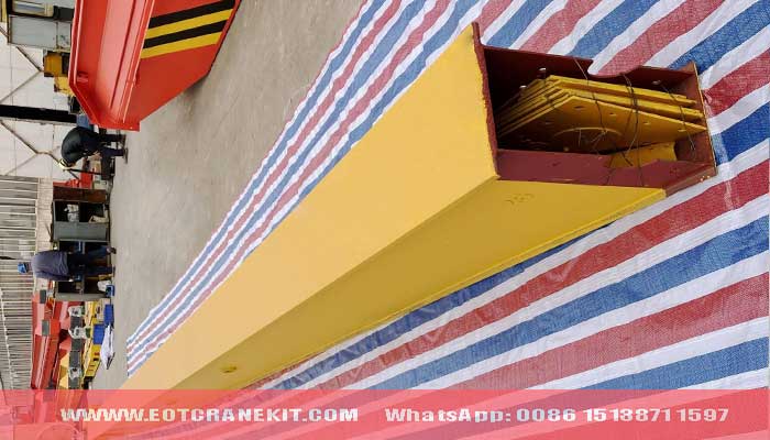 5 ton Single girder overhead crane with low headroom design for sale Philippines