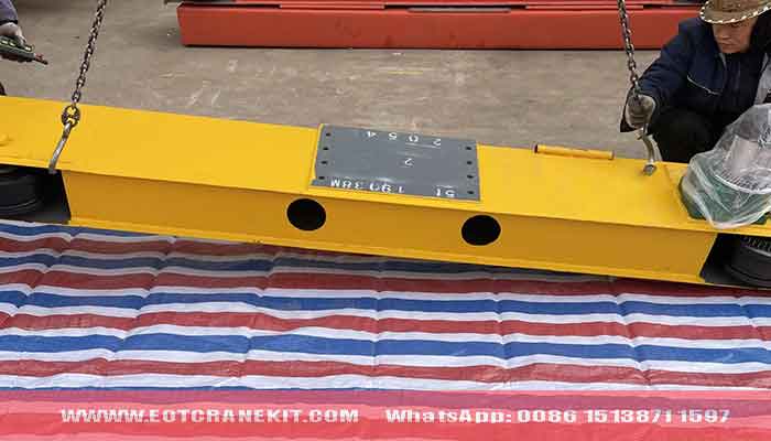 End carriages and end trucks of overhead cranes for sale Philippines 