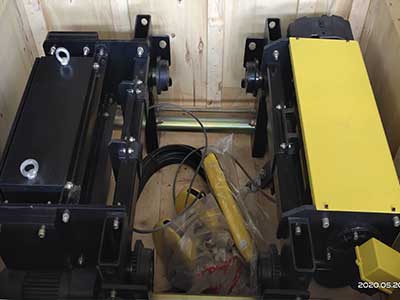 Electric wire rope hoist for sale Bangladesh