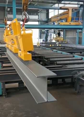 H beam magnetic beam overhead crane  H beam magnetic beam overhead crane
