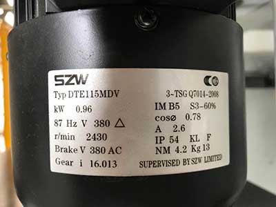 Electric motor of 10 ton overhead crane kit for sale Uzbekistan Electric motor of 10 ton overhead crane kit for sale Uzbekistan
