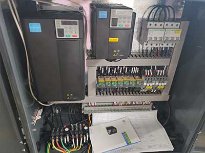 Electrics of 10 ton single girder overhead crane kit for sale Uzbekistan Electrics of 10 ton single girder overhead crane kit for sale Uzbekistan