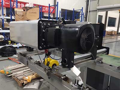 10 ton electric hoist included in overhead crane kit for sale Uzbekistan 10 ton electric hoist included in overhead crane kit for sale Uzbekistan