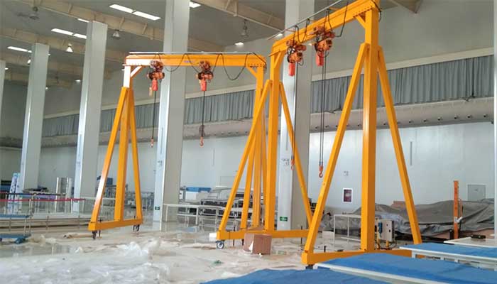 Manual Gantry Crane 