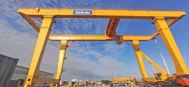 55 ton goliath crane for container handling