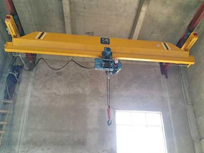 5 ton under slung bridge crane