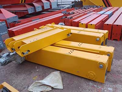 End trucks of overhead crane for sale Uzbekistan