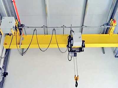 Electric Single girder underhung crane 10 ton