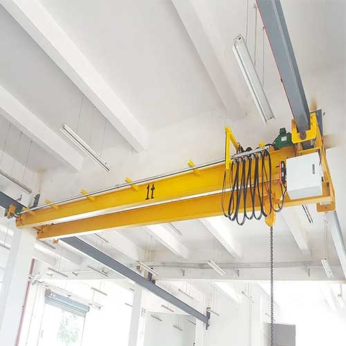 Double Girder Underhung Bridge Crane, Double Beam Underhung Crane