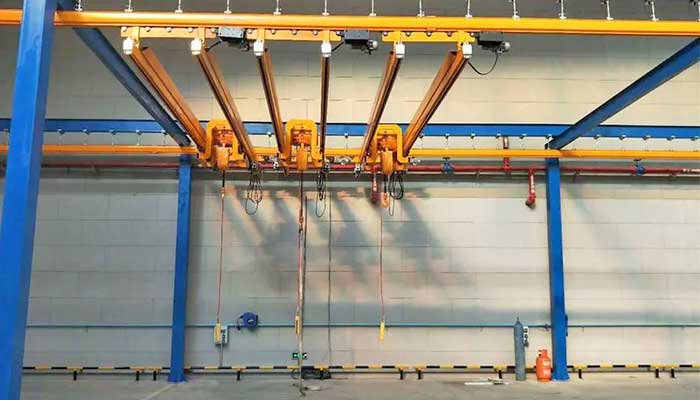 Workstation Crane Bridge Designs for Your Application & Uses