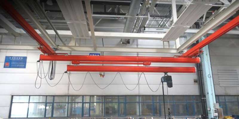 Telecoping kbk crane bridge design 