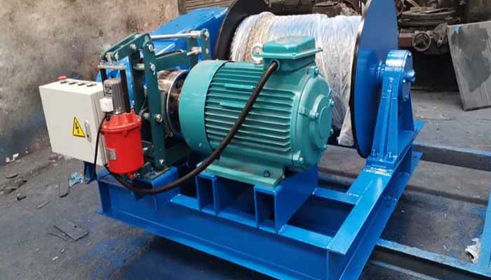 Jm electric rope winch for sale Russia