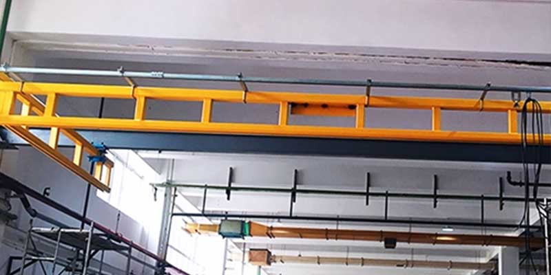 Truss bridge kbk crane - rigid kbk crane 